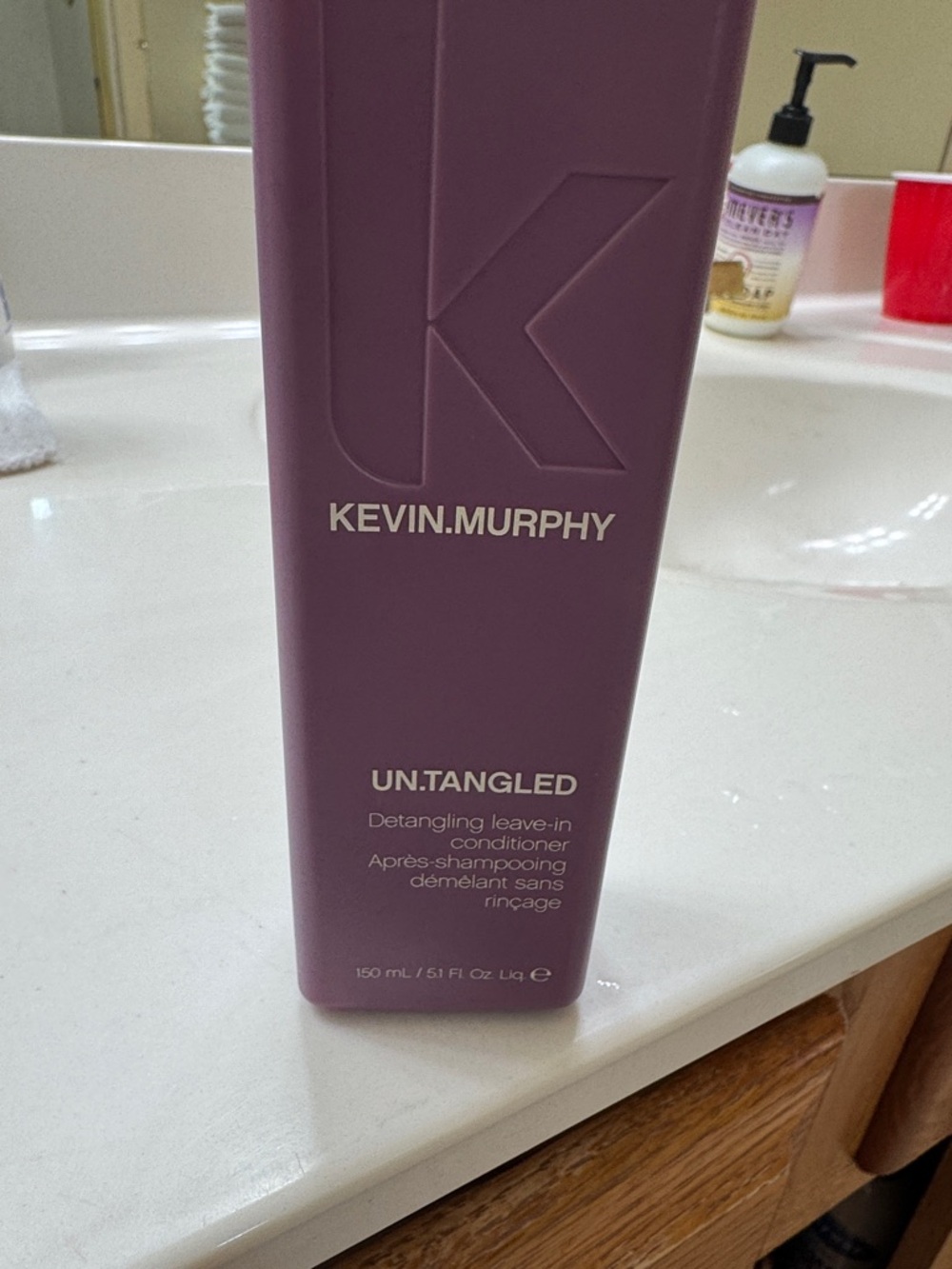 KEVIN.MURPHY UN.TANGLED Detangling Leave-In Conditioner - Purple Bottle